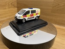 Code 3 Oxford Diecast Ford Transit Custom Fire And Rescue Fire Investigation