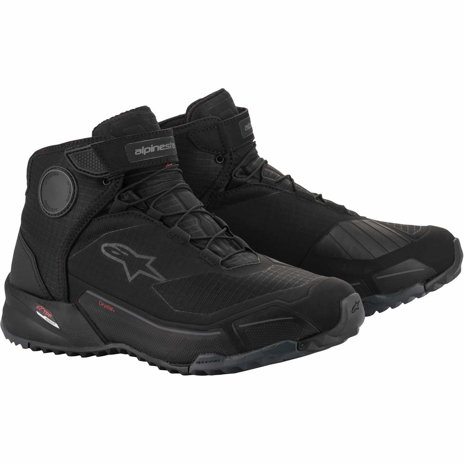 Baskets ALPINESTARS CR-X DRYSTAR RIDING Chaussures Moto pour Trajet Urbain