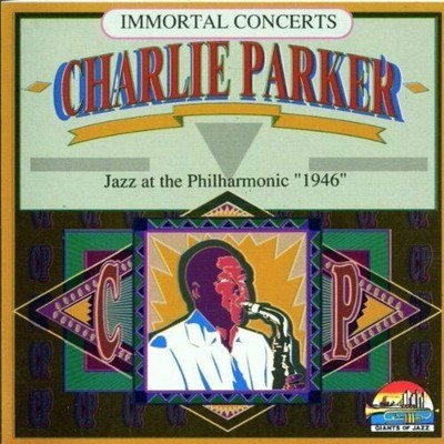 Charlie Parker Immortal Concerts Jazz at the Philharmonic 1946 [LIVE] CD - New