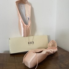 Bloch Sonata Pointe Shoes Pink Ballet Dance Shoes Womens 7.5 B S0130L