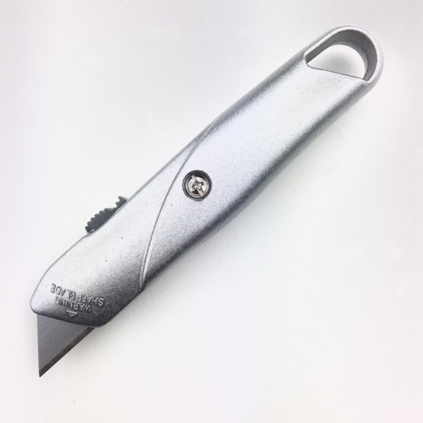 Teppichmesser Profi-Aluguss-Cuttermesser Mit Trapezklingen KlingeläNge 60 Mm-image