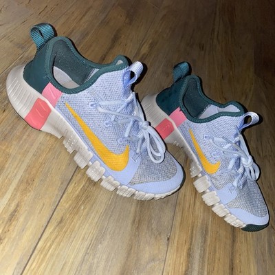 Nike Metcon 3 Women's Size 9.5 Blue Light Marine Shoes Sneakers CJ6314-564