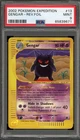 Pokemon Gengar Expedition Reverse Holo Rare #13 PSA 9 Mint