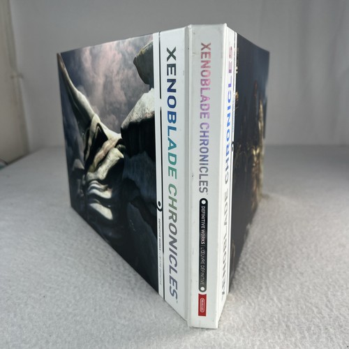Nintendo Xenoblade Chronicles Definitive Edition Artbook Artbook funktioniert GEBRAUCHT - Bild 5 von 6