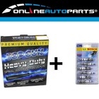 <!--F#f_0-->Bosch Spark Plugs + Ignition Lead Set for Holden HJ HQ HX HZ 173 202 Red 71~79<!--F/-->