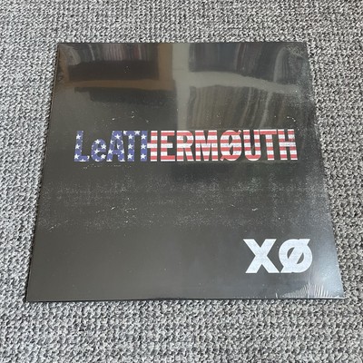 Leathermouth - XO Vinyl Record SEALED Black 2018 Frank Iero My Chemical Romance