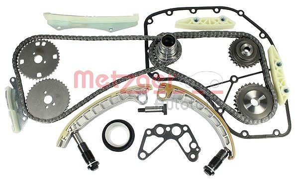 Metzger Steuerkettensatz U.A. FüR CitroËN, Fiat, Iveco, Peugeot-image