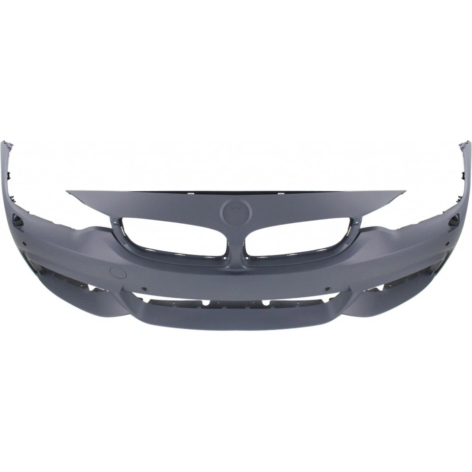 For BMW 428i / 428i xDrive Bumper Cover 2014 2015 2016 | Front Primed - Изображение 3 из 4