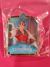 Disney Lorcana - TCG Gaston Exclusive League Promo Pin - New