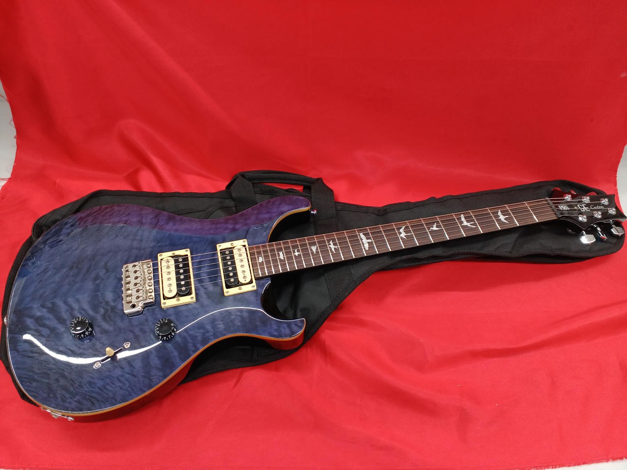 Paul Reed Smith SE Custom 24 Les Paul Type JP