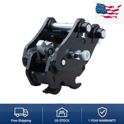 Free Shipping Attachment Quick Hitch Coupler For Mini Excavator 0.8-1.5Ton