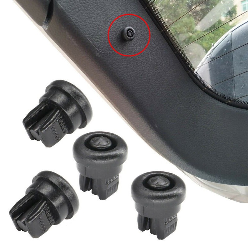 Rear Parcel Shelf Hanger Clips For Nissan Qashqai J10 J11 & Rogue Sport – Replaces 79916JD00A, Pair