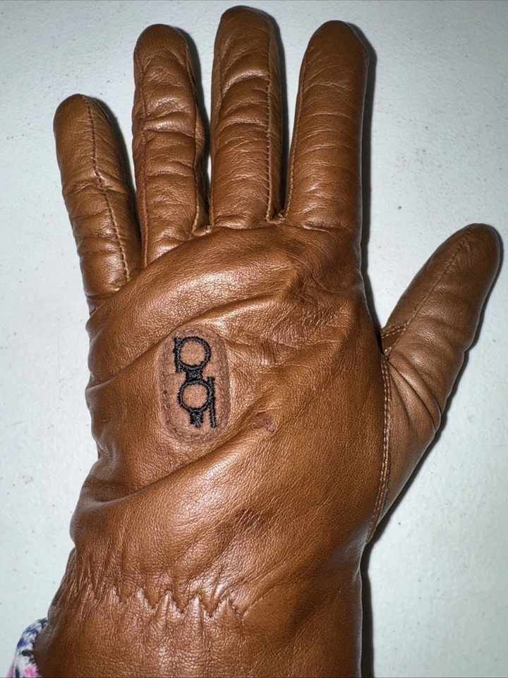 Guantes de Tiro Bob Allen Cabretta Cuero Aislados Marrón Talla M Medianos Foto 2 de 4