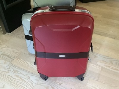 Brics Koffer Designed by Pininfarina 70x50x30cm rot Trolley Bric s