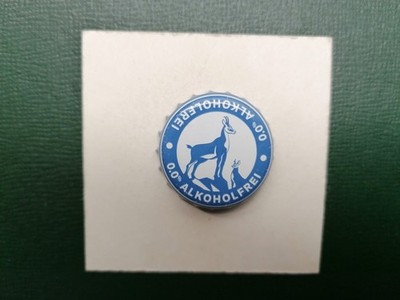 Kronkorken 1 Stück Bayern Oberbräu 0.0% alkoholfrei DE crown cap tappi capsule
