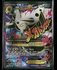 XY - Primal Clash M Aggron EX (154 Full Art) #154/160 on eBay
