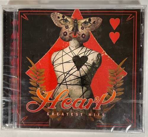 HEART These Dreams: Heart's Greatest Hits CD NEU & VERSIEGELT 1997