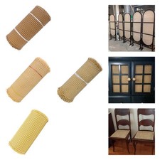 Rattan Cane Belt Band Roll Rattan Decor Diy Handwork Poly Rattan for Home