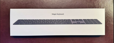 Apple Magic Wireless Keyboard with Numeric Keypad Space Gray MRMH2LL/A A1843