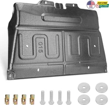 Manganese Steel Engine Splash Shield Underbody Panel for 2015-2020 Ford F150 Gas