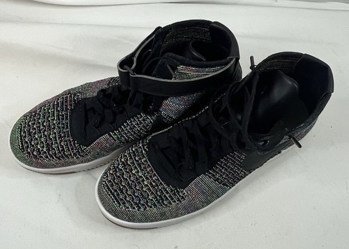 Nike Air Force 1 Ultra Flyknit Mid Multicolor Rainbow Mens Size 13 US 817420-601 - Picture 2 of 11