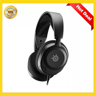 SteelSeries Arctis Nova 1 Multi-System Gaming Headset 360 Spatial Audio PC Xbox