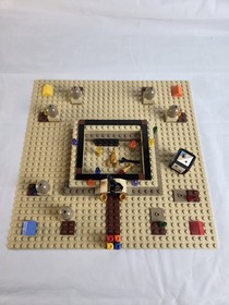 LEGO Games: RAMSES PYRAMID (3843) Buildable BOARD GAME 100% COMPLETE w/ Manuals