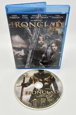 Ironclad (Blu-ray 2010) Epic Action Medieval Paul Giamatti James Purefoy VGUC