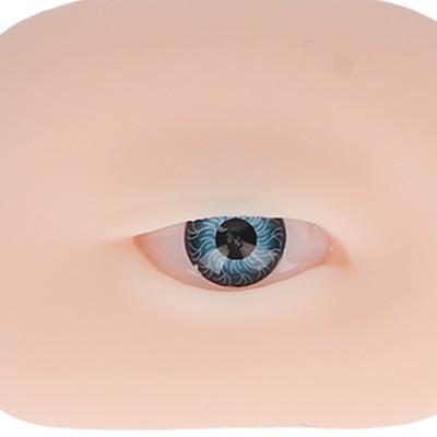 Paire D'yeux Modèles Souples En Silicone 5D - Pour Entraînement Piercing, Suture, Maquillage, Neuf