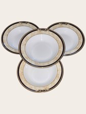 Wedgwood Cornucopia 4x Ciotole Cerchio 20cm 8” Qualità 2nds Usate pochissimo Fuori Produzione