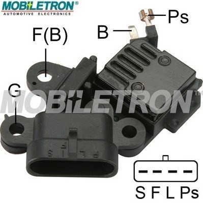 MOBILETRON VR-D232 Generatorregler