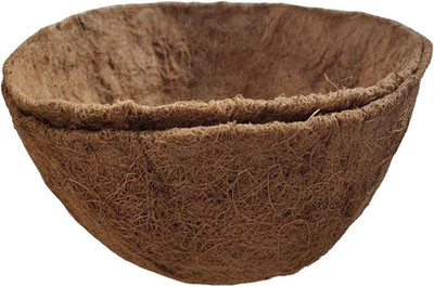 Fibra de Coco de Repuesto para Macetas Redondas y Canastas Colgantes de Jardin
