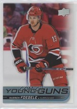 2018-19 SP Authentic Upper Deck Acetate Young Guns Warren Foegele #236 0c3