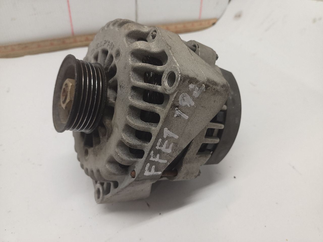 145 Amp Alternator from 2007 Chevrolet Silverado 1500 12757630