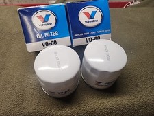 Valvoline VO-60 Oil Filter 51378 Acura Legend TL NSX Set Of 2 