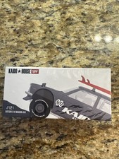 Mini GT Kaido House #KHMG121 Datsun 510 Wagon 4x4 Offroad V1 1:64
