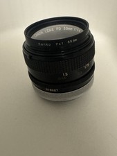 Canon FD 50mm f/1.4 Camera Lenses for sale | eBay
