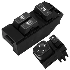 Power Window Door & Mirror Switch For 00-02 Chevy Silverado GMC Sierra 1500 2500