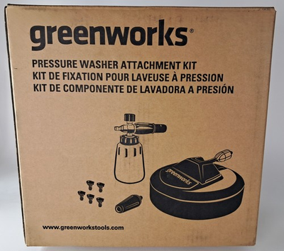 #ad Greenworks Pressure Washer Attachment Kit NEW $74.87