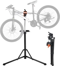 Bike Repair Stand, 66 lbs Heavy-duty Aluminum Bicycle Repair Stand
