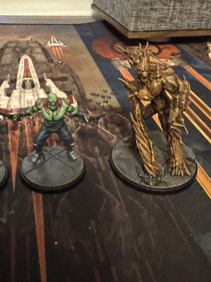 Pintado MCP Guardianes de la Galaxia Star lord, cámara etc Marvel Crisis Protocol Foto 3 de 4