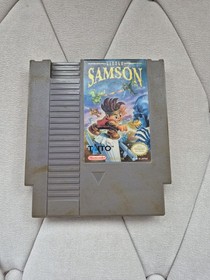 Nintendo NES Little Samson NTSC USA Authentic 