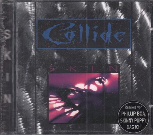 Collide Skin CD Germany Nightshade Productions 1996 sealed has info ...