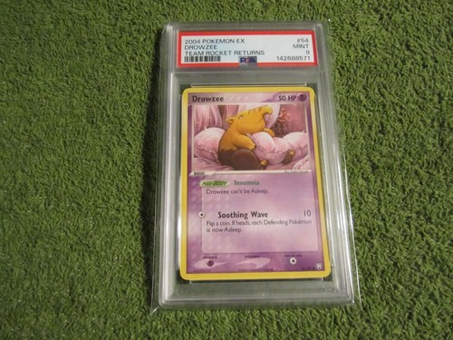 Drowzee graded PSA 9 for sale on eBay