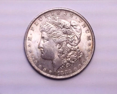 1883-O Morgan Dollar - Choice BU, Very Nice  * LOW START PRICE *