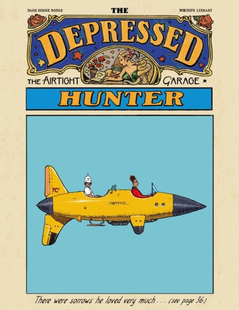 DEPRESSED HUNTER - MOEBIUS Hardcover (S) - Image 6