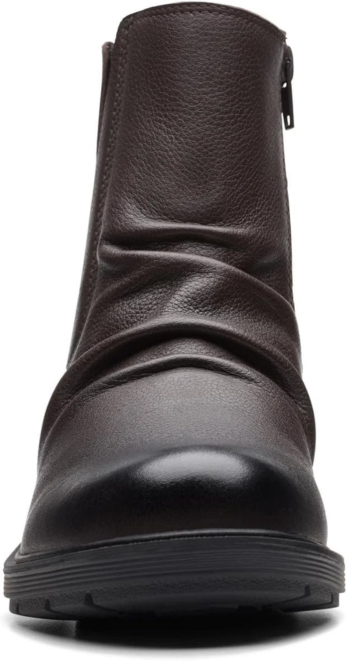 Bota Clarks para mujer Hearth Rose media pantorrilla  Foto 4 de 4