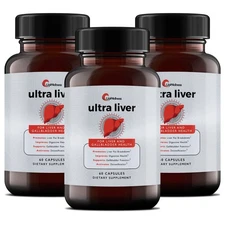 UpWellness Ultra Liver Supplement for Liver Support and Gallbladder Support -...