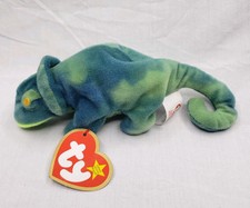 TY Teenie Beanie Babies Iggy The Iguana 1993