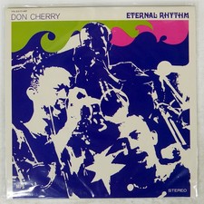 DON CHERRY ETERNAL RHYTHM MPS YS2210MP Japan VINYL LP